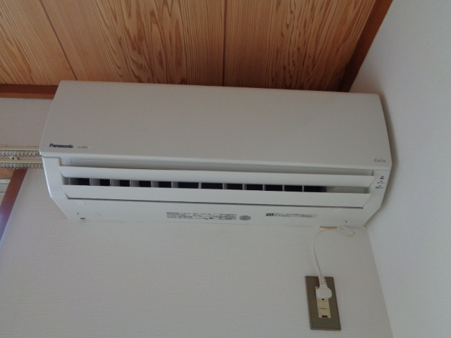 その他設備　年中活躍のエアコン☆