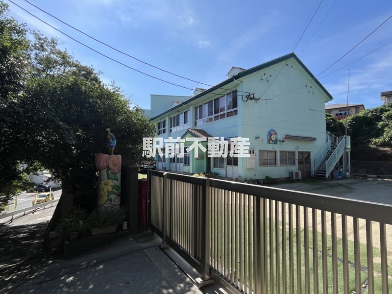 幼稚園・保育園　第二四ッ山幼稚園（幼稚園・保育園）まで200m