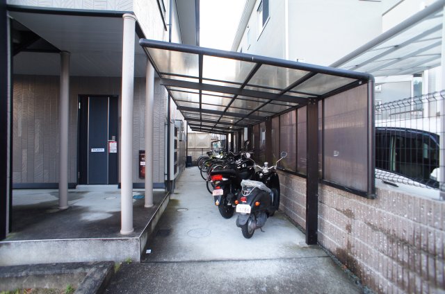 その他設備　駐輪場です