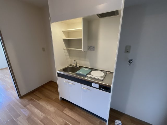 キッチン　ihコンロのシステムキッチンです