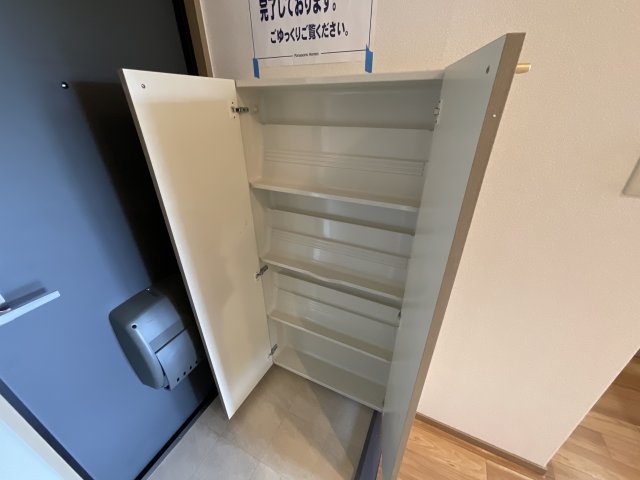 収納　シューズボックスです