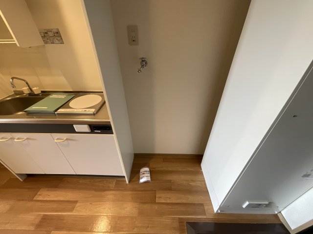 その他　室内洗濯機置き場です