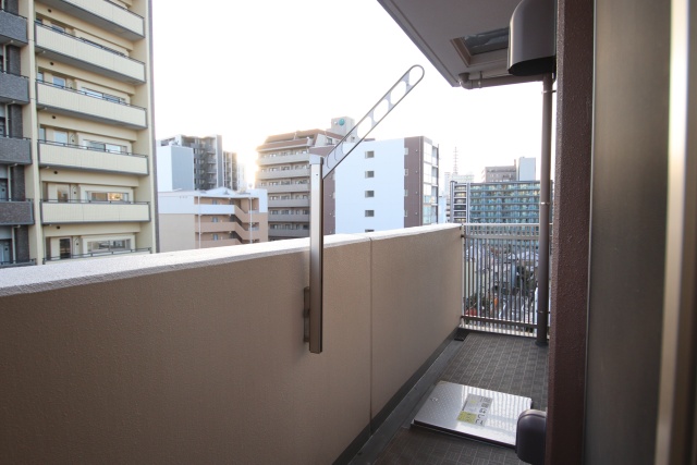 バルコニー　※別室の参考写真の為、現況優先です。