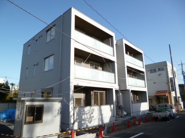 建物外観　耐震耐火構造の旭化成ヘーベルメゾン