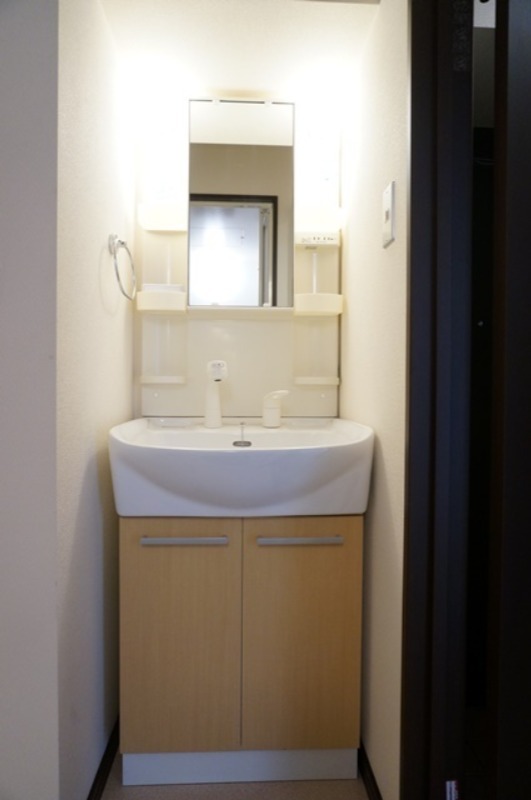 洗面設備　図面と現状に相違がある場合には現状を優先