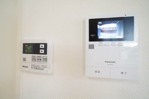 セキュリティ　モニタ付ドアホン