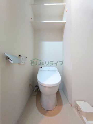 トイレ　別部屋の参考写真です。