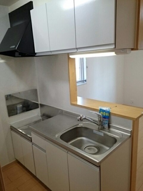 キッチン　図面と現状に相違がある場合には現状を優先