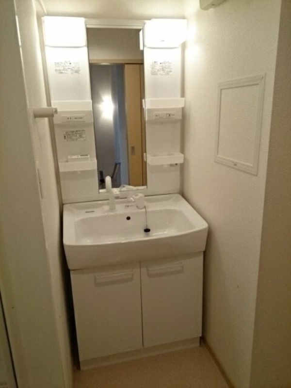 洗面設備　図面と現状に相違がある場合には現状を優先