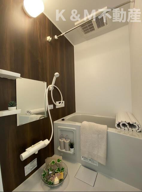 バス・シャワールーム　きれいなお風呂です