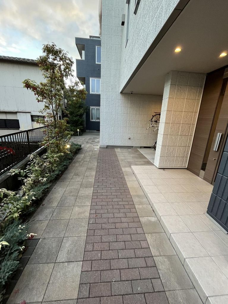 その他共有部分　庭