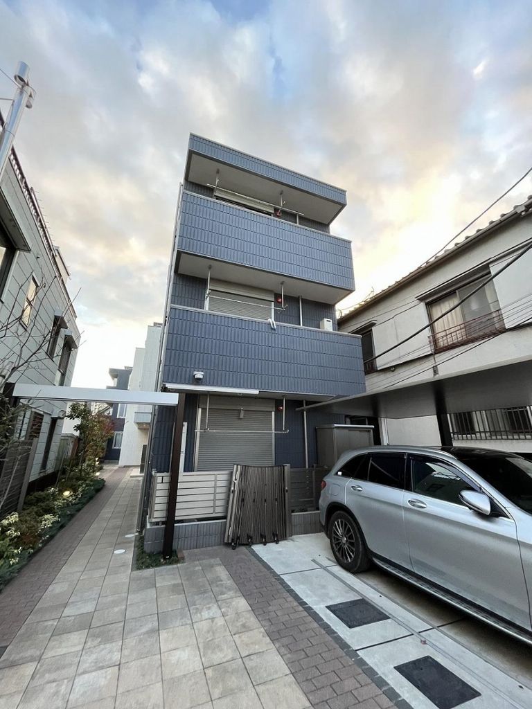 建物外観　バルコニー