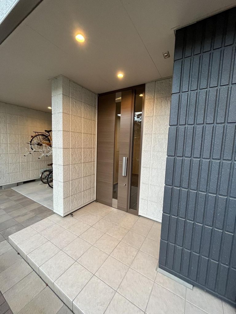 セキュリティ　エントランス