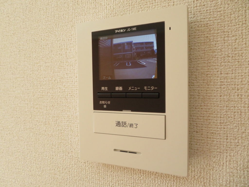 セキュリティ　モニターフォン