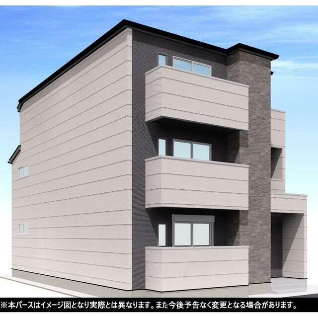 建物外観　外観パース