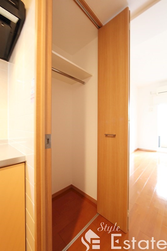 収納　クローゼット