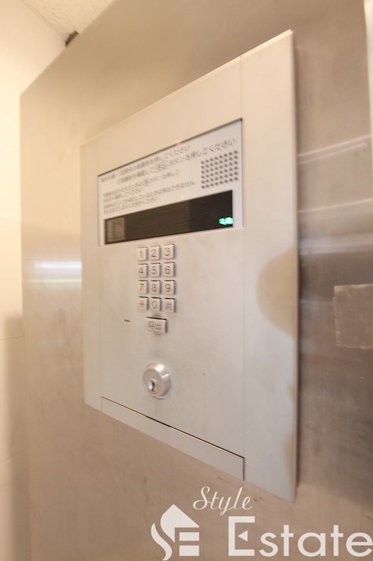 セキュリティ　オートロック