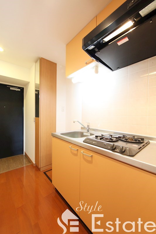 キッチン　システムキッチン（ガス2口コンロ）