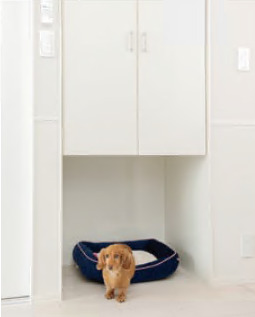 収納　★ペット専用スペース★同メーカー参考写真★