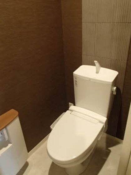 トイレ　※別部屋の写真です