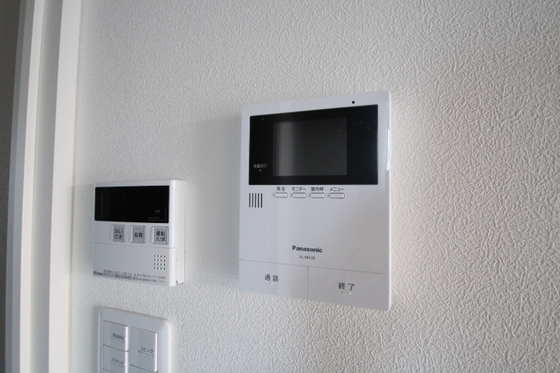 セキュリティ　※別部屋の写真です