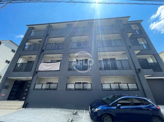 建物外観　BlissPointあべの　外観