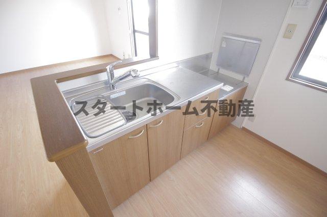 キッチン　きれいなキッチンです