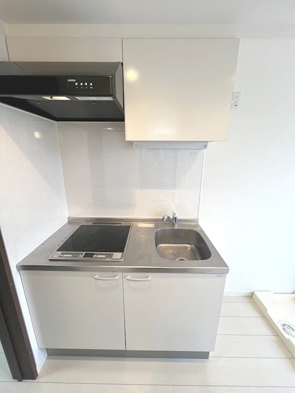 キッチン　自炊をされる方に嬉しい2口コンロ♪