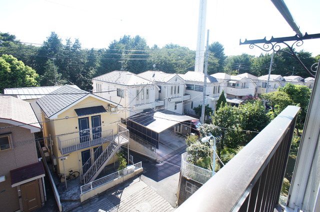 眺望　お部屋からの景色です♪