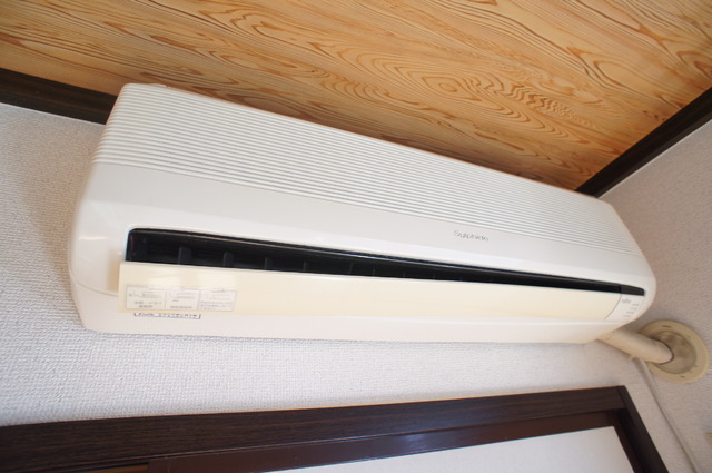 その他設備　エアコン設置済☆面倒な取り付け作業いりません！