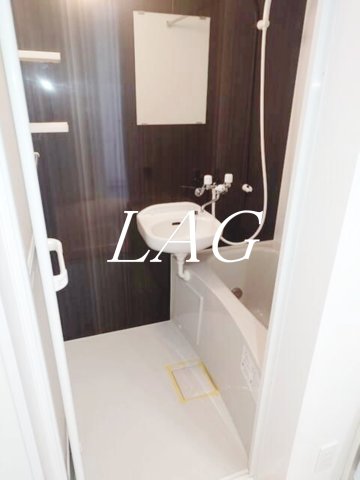 バス・シャワールーム　お風呂です。