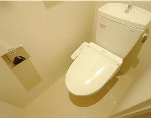 トイレ　ゆったりとした空間のトイレです