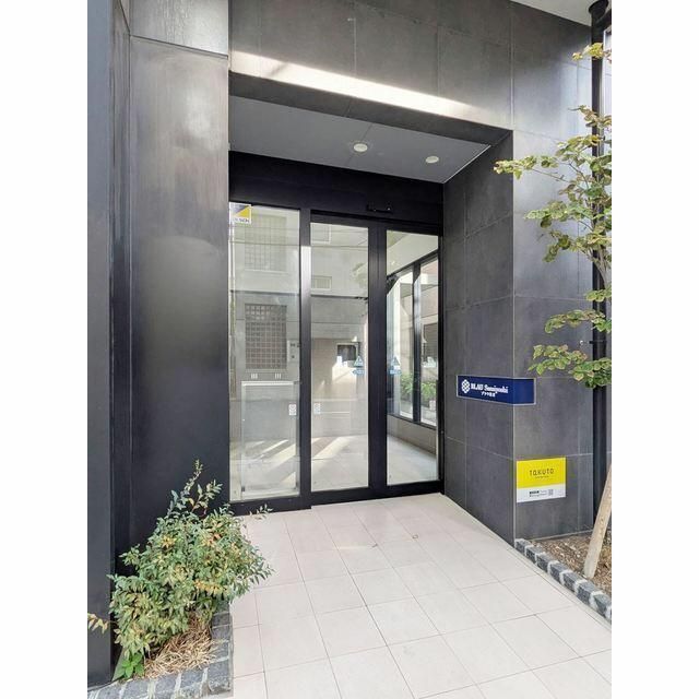 エントランス　清潔なエントランスです