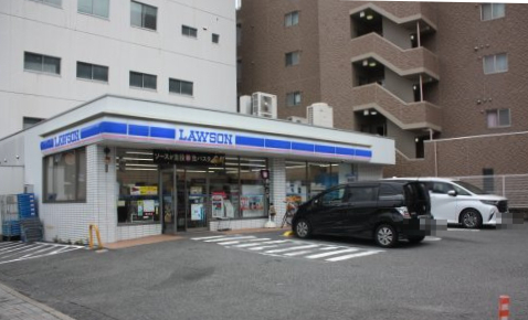 コンビニ　ローソン 中区下前津店（コンビニ）まで69m