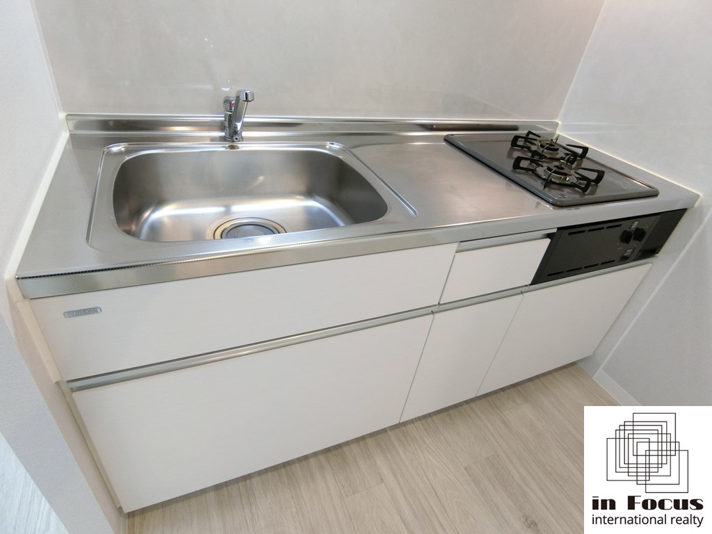 その他設備　お掃除らくらくシステムキッチン