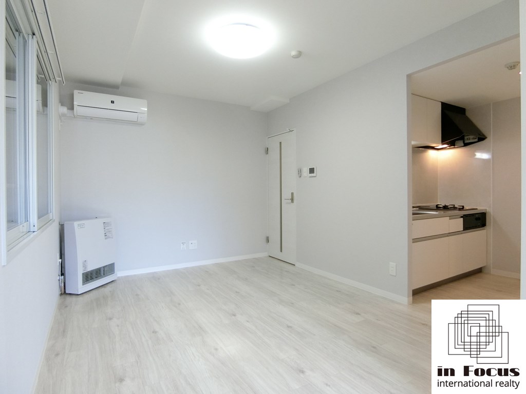 居室・リビング　都市ガス仕様で光熱費が経済的