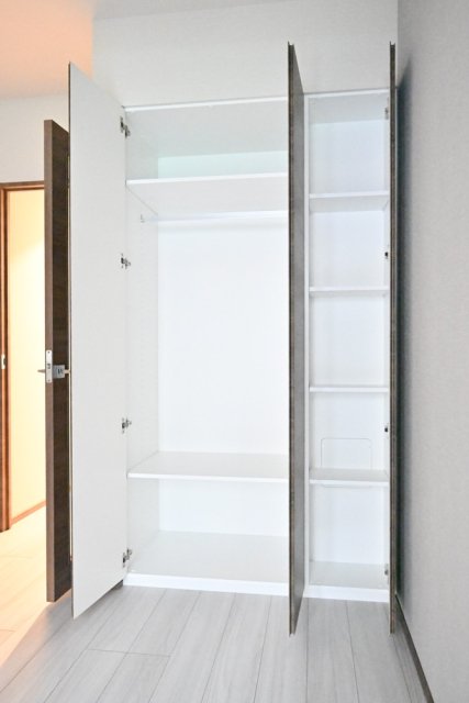 収納　専用の収納スペースです