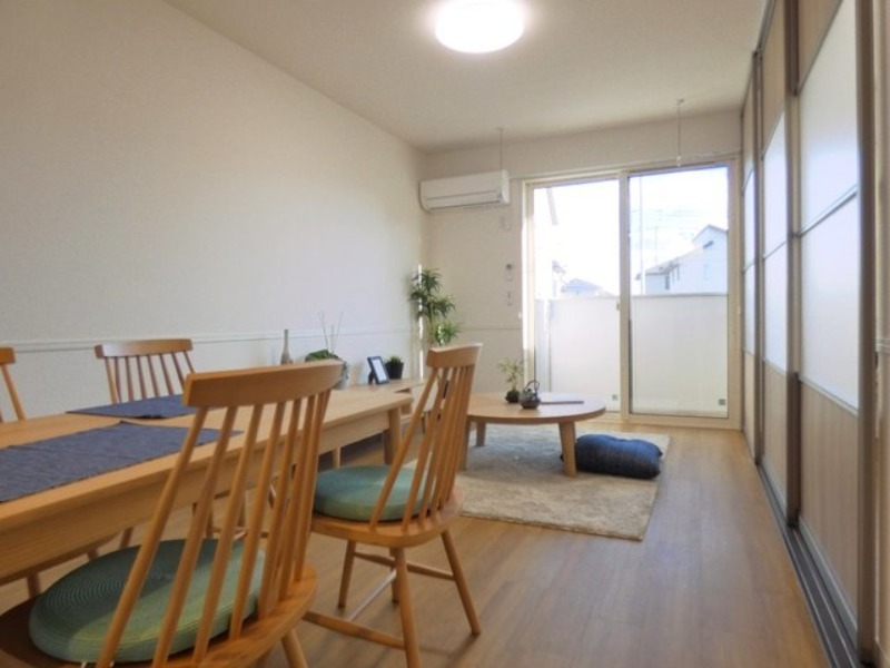 居室・リビング　図面と現状に相違がある場合には現状を優先