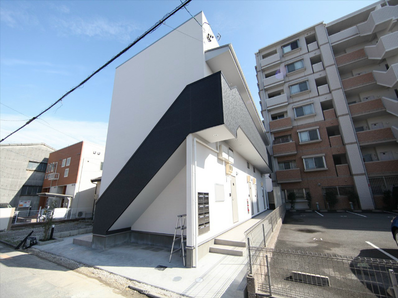 建物外観　外観　光インターネット無料