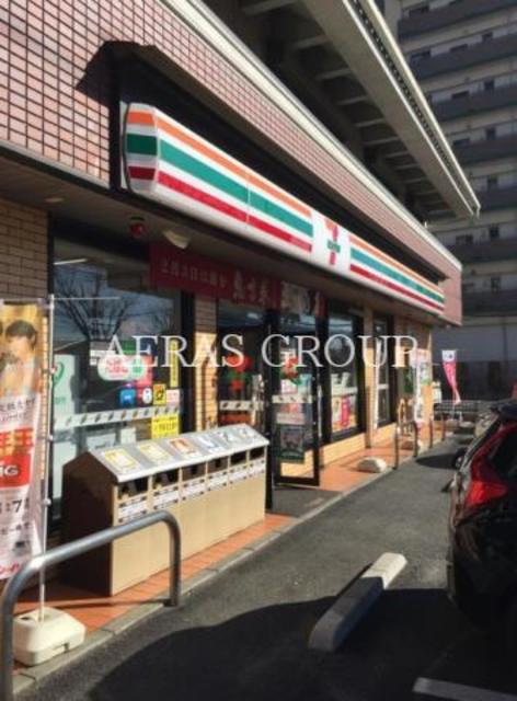 コンビニ　セブンイレブン春日部市粕壁東3丁目店（コンビニ）まで282m