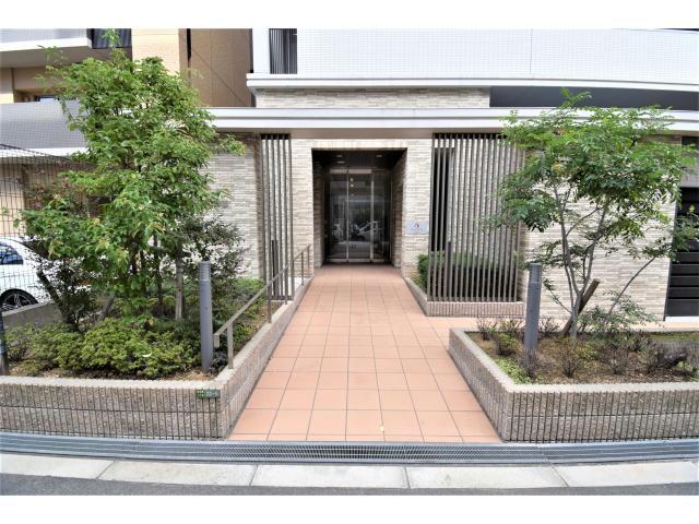 エントランス　エントランス部分