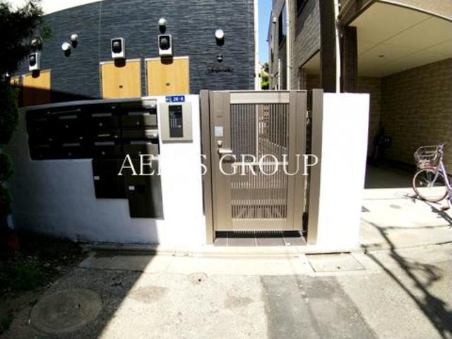 エントランス　入り口部分