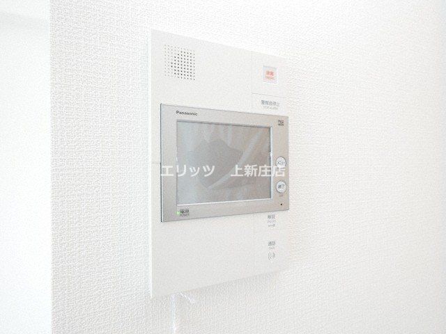 その他設備　モニターホン