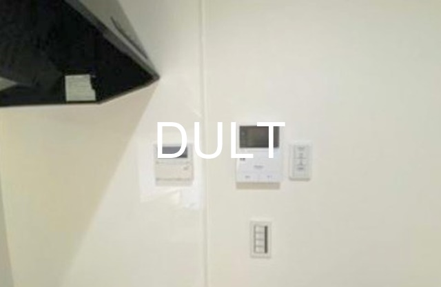 セキュリティ　モニター付きインターホンです。