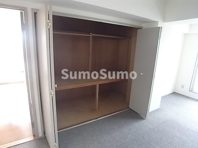 収納　収納スペース豊富です