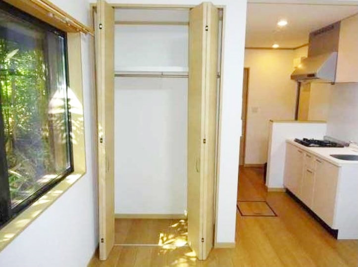 収納　お荷物の多い方でも安心のクローゼット付き♪