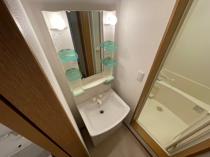 洗面設備　別部屋参考になります