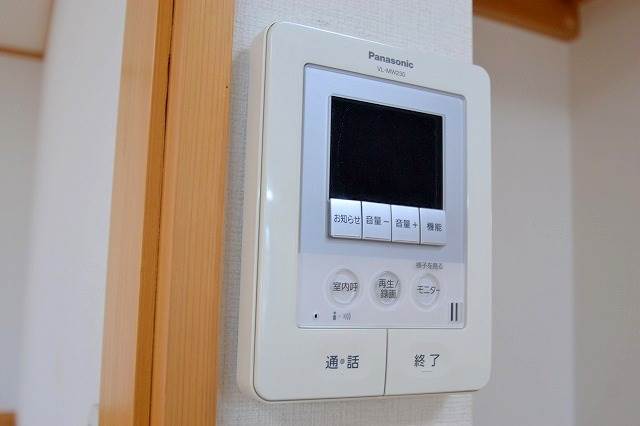 セキュリティ　モニター付インターホン