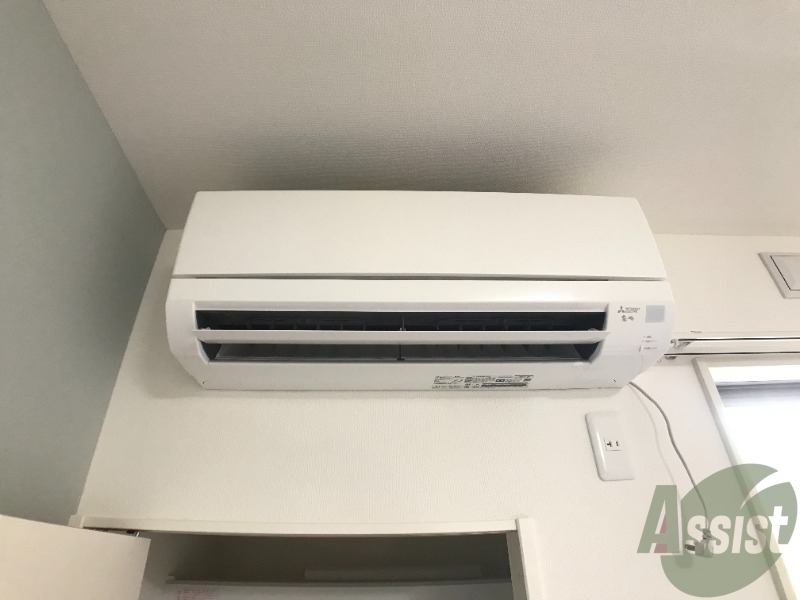 その他設備　エアコンが付いているので夏も冬も快適ですね～