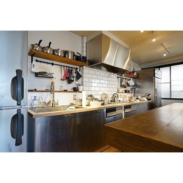 キッチン　LDK共用部